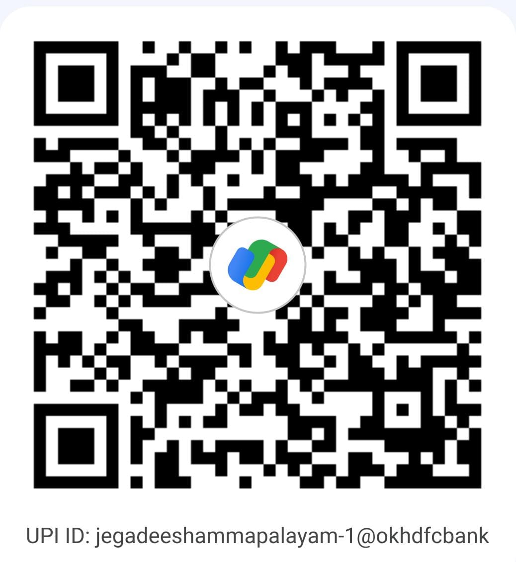 Neeyum UPI QR Code